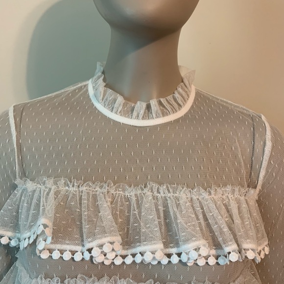 Lace Top - Picture 3 of 4